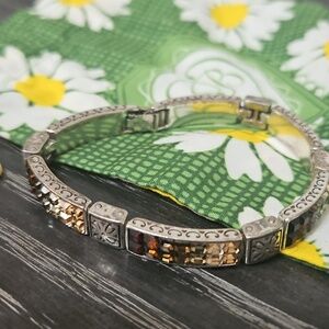 Brighton Spectrum Crystals Bracelet